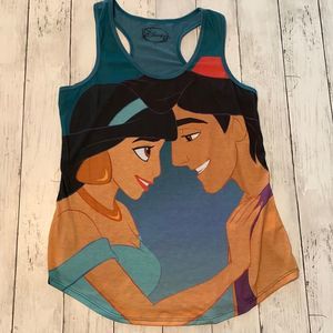 Disney Aladdin tank top SZ Medium
